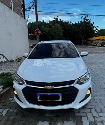 CHEVROLET ONIX 1.0 TURBO FLEX LTZ AUTOMÁTICO CHEVROLET ONIX 1.0 TURBO FLEX LTZ AUTOMÁTICO